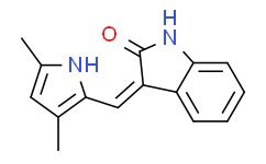 (Z)-3-((3,5-二甲基-1H-吡咯-2-基)亚甲基)二氢吲哚-2-酮