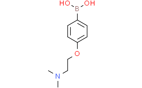 (4-(2-(Dimethylamino)ethoxy)phenyl)boronic acid