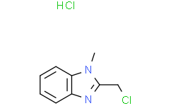 2-(氯甲基)-1-甲基-1H-苯并[d]咪唑盐酸盐