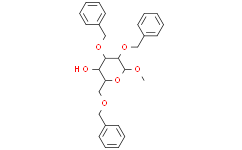 甲基 2,3,6-三-O-苄基-α-D-吡喃葡萄糖苷