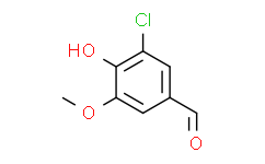 3-氯-4-羟基-5-甲氧基苯甲醛
