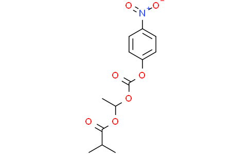 1-[[(4-硝基苯氧基)羰基]氧基]-2-甲基丙酸乙酯