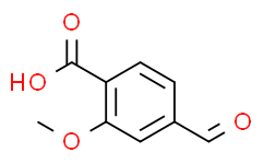 4-甲酰基-2-甲氧基苯甲酸