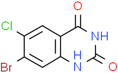 7-溴-6-氯喹唑啉-2,4(1H,3H)-二酮