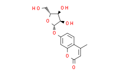 4-甲基香豆素基-β-D-呋喃阿拉伯糖苷