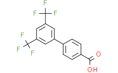 3',5'-双(三氟甲基)联苯-4-羧酸
