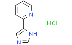 2-(1H-咪唑-4-基)吡啶盐酸盐