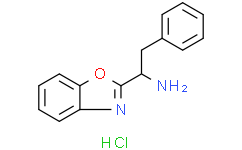 1-(苯并[d]恶唑-2-基)-2-苯基乙胺盐酸盐