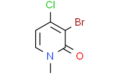 3-溴-4-氯-1-甲基吡啶-2(1H)-酮