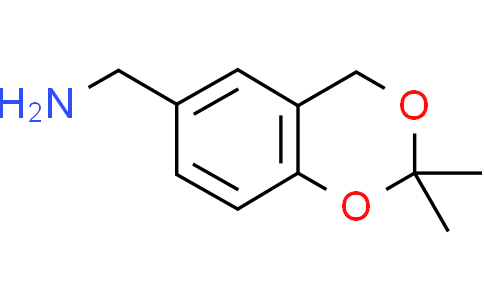 (2,2-Dimethyl-4H-benzo[d][1,3]dioxin-6-yl)methanamine