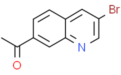1-(3-溴喹啉-7-基)乙-1-酮