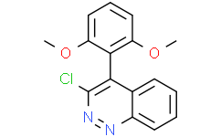 3-氯-4-(2,6-二甲氧基苯基)噌啉