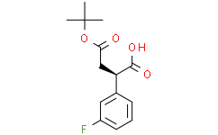 (R)-4-(tert-Butoxy)-2-(3-fluorophenyl)-4-oxobutanoic acid/(R)-4-(叔丁氧基)-2-(3-氟苯基)-4-氧代丁酸