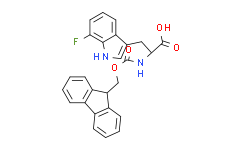 N-[(9H-Fluoren-9-ylmethoxy)carbonyl]-7-fluoro-L-tryptophan