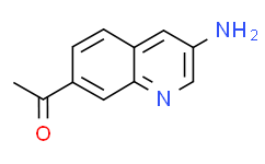 1-(3-氨基喹啉-7-基)乙酮