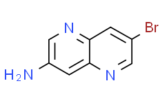 7-溴-1,5-萘啶-3-胺