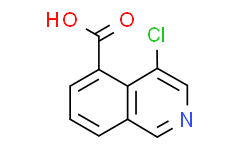 4-氯异喹啉-5-羧酸