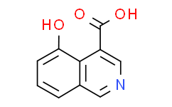 5-羟基异喹啉-4-羧酸