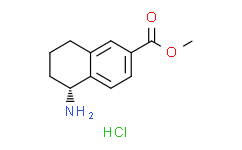 (R)-5-氨基-5,6,7,8-四氢萘-2-羧酸甲酯盐酸盐