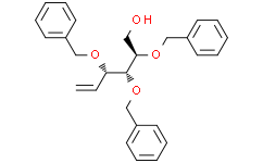 (2R,3R,4S)-2,3,4-三(苄氧基)己-5-烯-1-醇