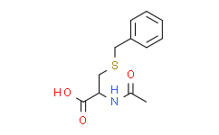 N-乙酰基-S-苄基-DL-半胱氨酸