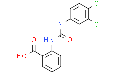 2-[(3,4-Dichlorophenyl)carbamoylamino]benzoic acid