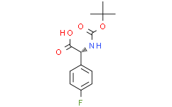 Boc-4-氟-D-苯基甘氨酸
