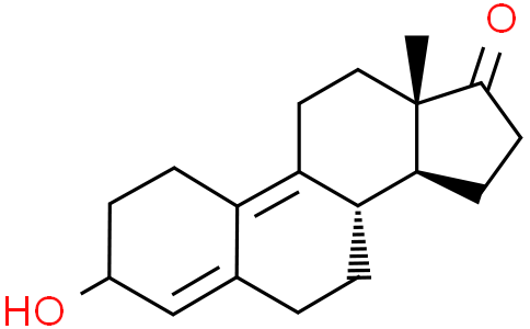 3-羟基雌甾-4,9-二烯-17-酮