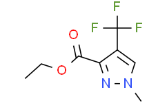 1-甲基-4-(三氟甲基)-1H-吡唑-3-羧酸乙酯