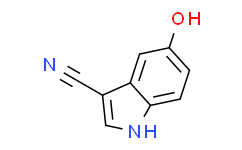 5-羟基-1H-吲哚-3-甲腈