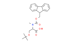 N-Fmoc-N-甲基-O-叔丁基-L-絲氨酸