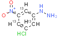 3-Nitrophenylhydrazine-13C6hydrochloride