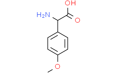2-氨基-2-(4-甲氧基苯基)乙酸