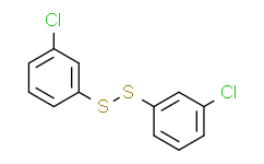 1,2-双(3-氯苯基)二硫烷
