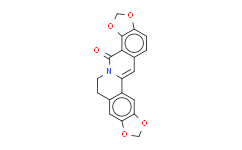 6,7-二氢-4H-[1,3]二氧戊环并[4',5':7,8]异喹啉并[3,2-a][1,3]二氧戊环并[4,5-g]异喹啉-4-酮