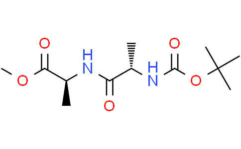 (S)-2-((S)-2-((叔丁氧羰基)氨基)丙酰胺)丙酸甲酯