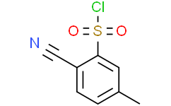 2-氰基-5-甲基苯磺酰氯
