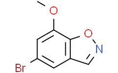 5-溴-7-甲氧基-1,2-苯并恶唑