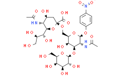 Galβ(1-3)[Neu5Acα(2-6)]GalNAc-β-pNP