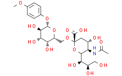 Neu5Acα(2-6)GalβMP糖苷