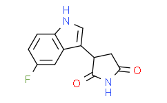 3-(5-氟-1H-吲哚-3-基)-2,5-吡咯烷二酮