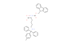 (R)-2-((((9H-芴-9-基)甲氧基)羰基)氨基)-6-((二苯基(对甲苯基)甲基)氨基)己酸