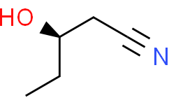 (R)-3-羟基戊腈