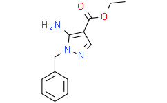 5-氨基-1-苄基-1h-吡唑-4-羧酸乙酯