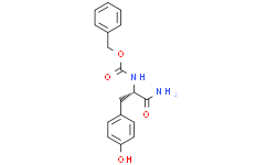(S)-(1-氨基-3-(4-羟基苯基)-1-氧代丙-2-基)氨基甲酸苄酯