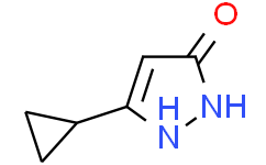 5-Cyclopropyl-1,2-dihydro-3H-pyrazol-3-one