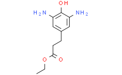 3-(3,5-二氨基-4-羟基苯甲酸乙酯)丙酸乙酯