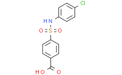4-(N-(4-氯苯基)氨磺酰基)苯甲酸