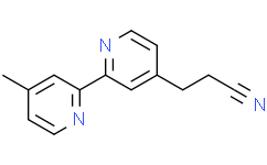 4'-甲基-2,2'-联吡啶-4-丙腈