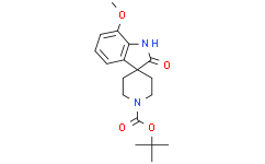 tert-Butyl 7-methoxy-2-oxo-1H-spiro[indole-3，4'-piperidine]-1'-carboxylate